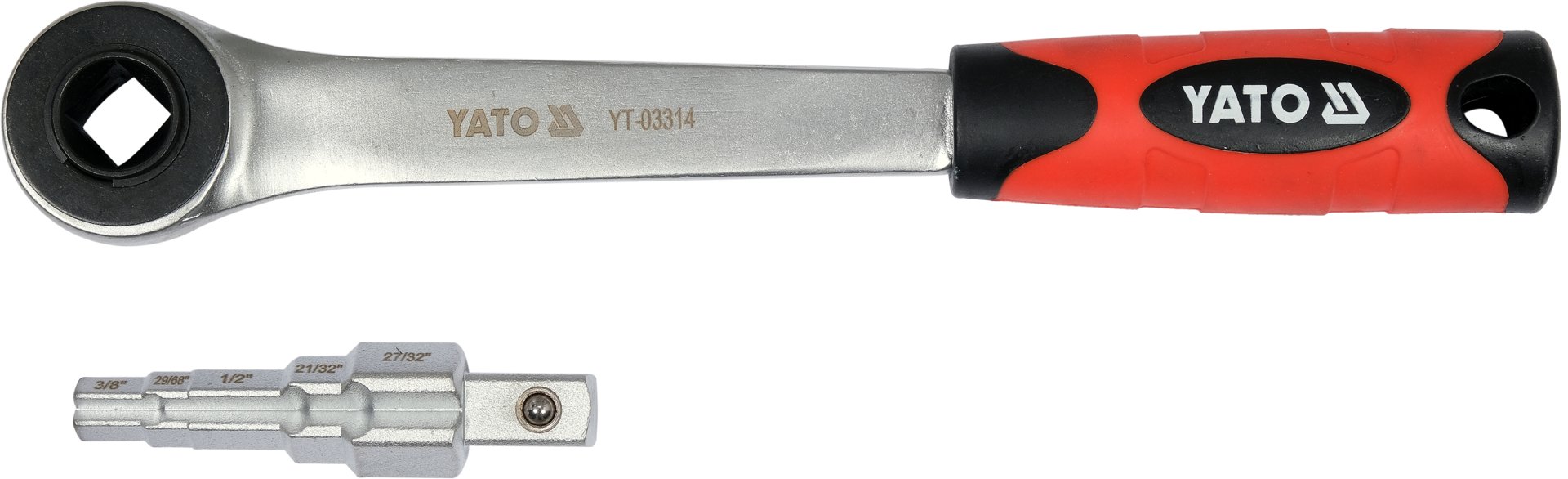 STEPENASTI KLJUČ S RAČNOM 1/2"